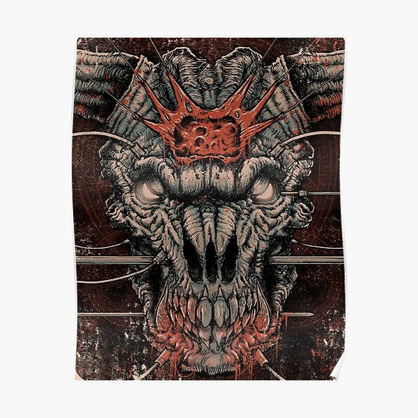 DOOM Icon Of Sin Poster