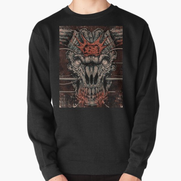 DOOM Icon Of Sin Pullover Sweatshirt