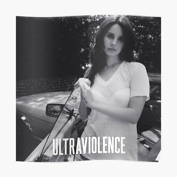 Lana Ultraviolence Poster