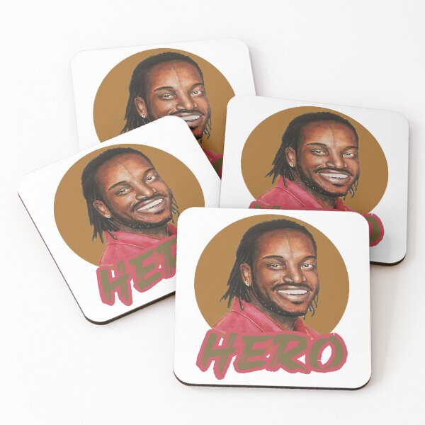 Item preview, Hero - Chris Gayle Art designed and sold by Clothesify.