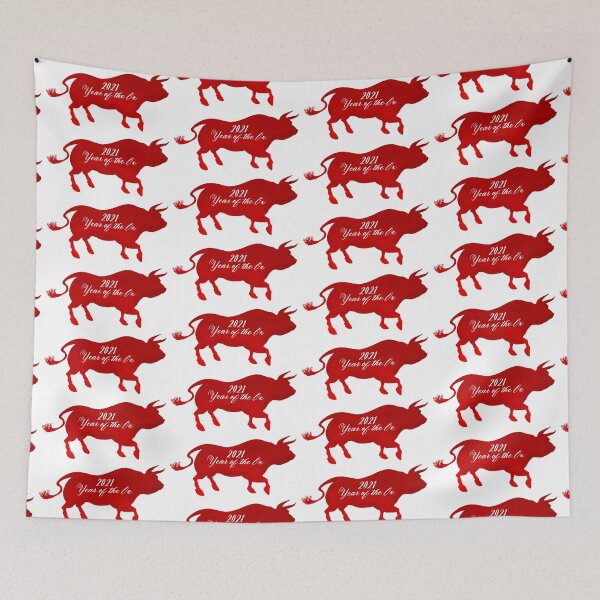 Item preview, Cosmos Bull 2021 designed and sold by Wadkareable ....
