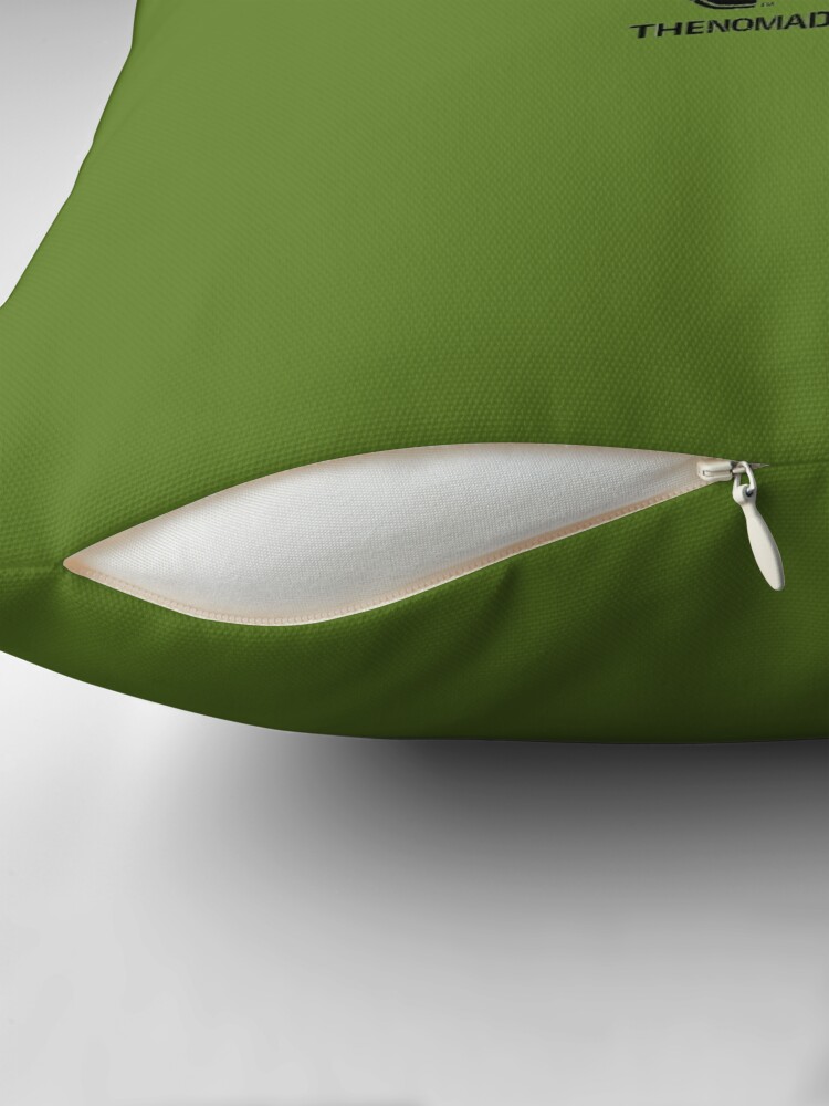 Alternate view of Pillows & Totes The Nomad Way Throw Pillow