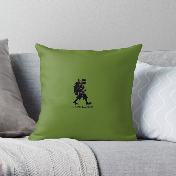 Pillows & Totes The Nomad Way Throw Pillow
