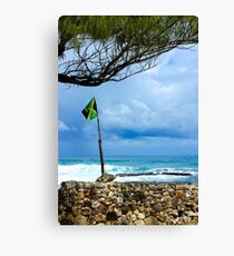 Welcome to: Jamaica Canvas Print