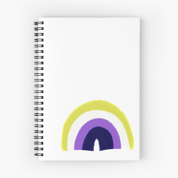 Item preview, Nonbinary Pride Rainbow designed and sold by Jaysaycay.