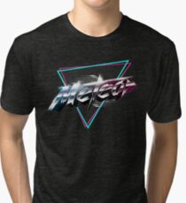 Meteor - "Parallel Lives" album artwork Tri-blend T-Shirt