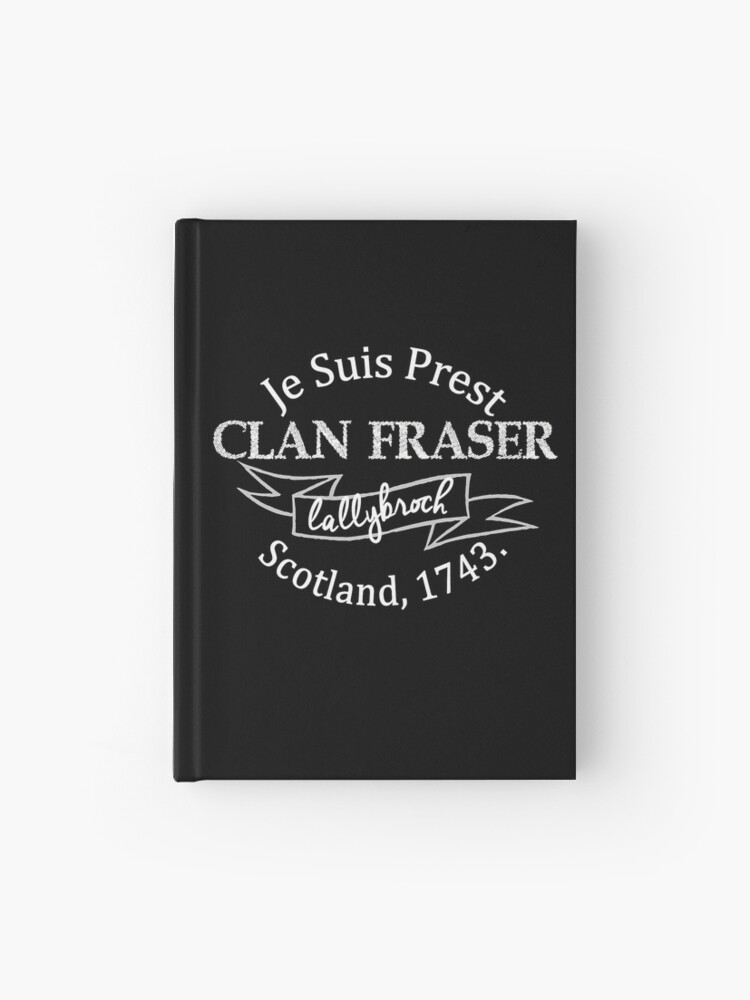 Property Of Je Suis Prest, Est 1743, Clan Fraser, Lallybroch Scotland,  Cricut Cut Files SVG PNG JPEG GiF