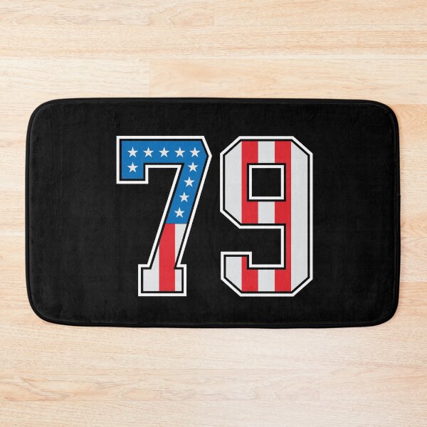 Item preview, 79 American Lucky Number Seventy-nine United States Flag designed and sold by Urosek.