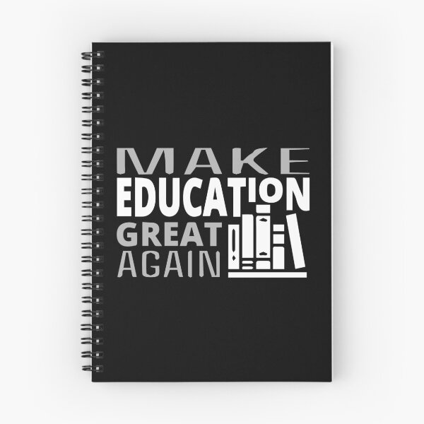 Item preview, Make Education Great Again designed and sold by JockArts.