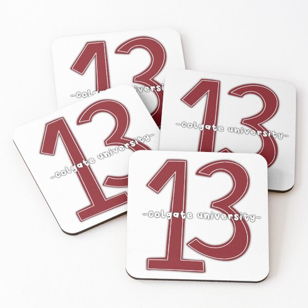 Item preview, Colgate University 13 designed and sold by SophiePStickers.