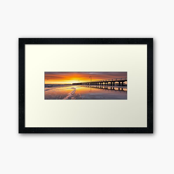 Item preview, Lagoon Pier Panorama designed and sold by Alistair Wilson.