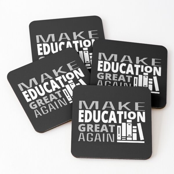 Item preview, Make Education Great Again designed and sold by JockArts.