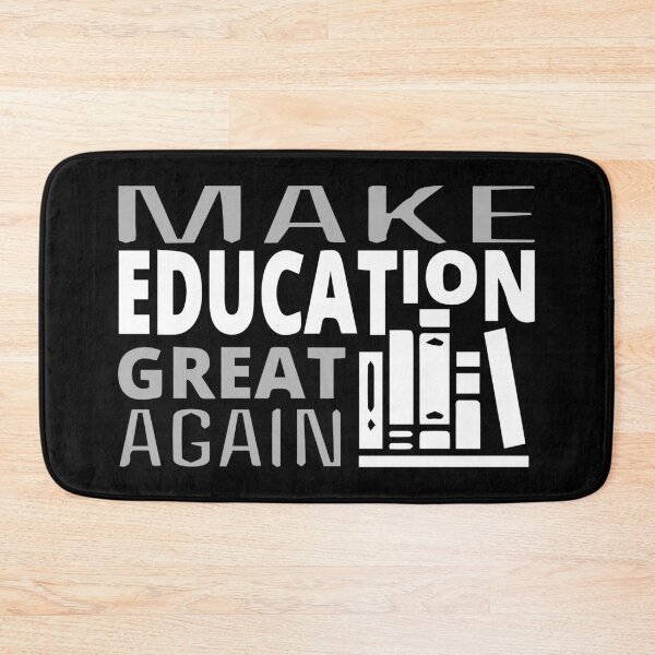 Item preview, Make Education Great Again designed and sold by JockArts.