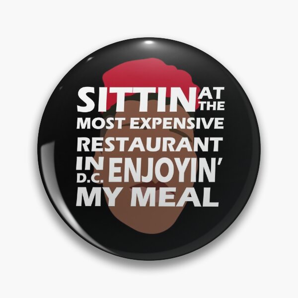 Item preview, Rolling Ray "Sittin At The Most Expensive Restaurant In DC!" designed and sold by totheleftist.
