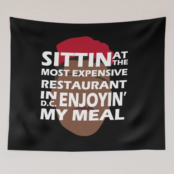 Item preview, Rolling Ray "Sittin At The Most Expensive Restaurant In DC!" designed and sold by totheleftist.
