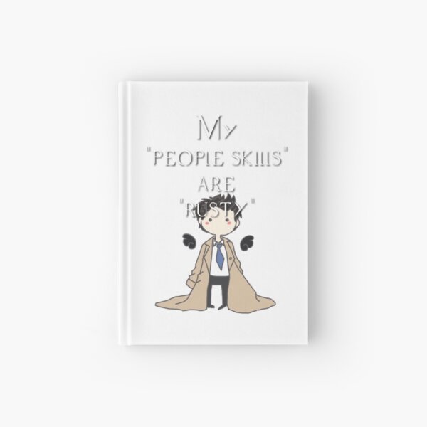 Mis "Habilidades de personas" son "Rusty" Cuaderno de tapa dura