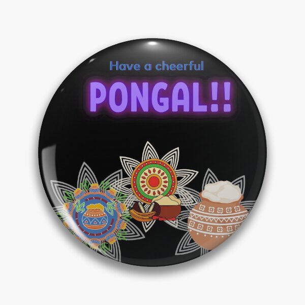 Item preview, Have a cheerful Pongal!! designed and sold by Viktor Kabbach.