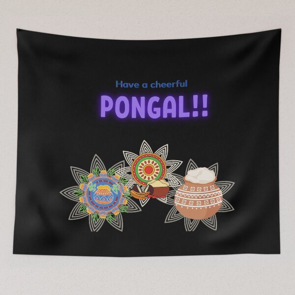 Artikelvorschau, Habt ein fröhliches Pongal !! entworfen und verkauft von Viktor Kabbach.
