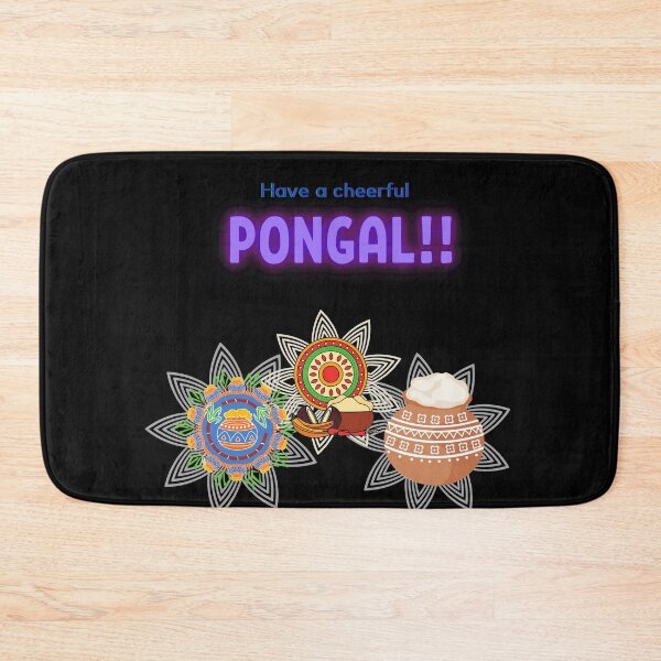 Item preview, Have a cheerful Pongal!! designed and sold by Viktor Kabbach.