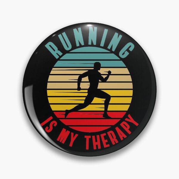 Item preview, Running is My Therapy designed and sold by TheBeastNation.