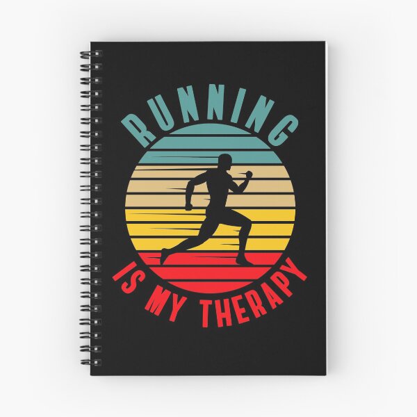 Item preview, Running is My Therapy designed and sold by TheBeastNation.