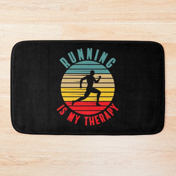 Item preview, Running is My Therapy designed and sold by TheBeastNation.