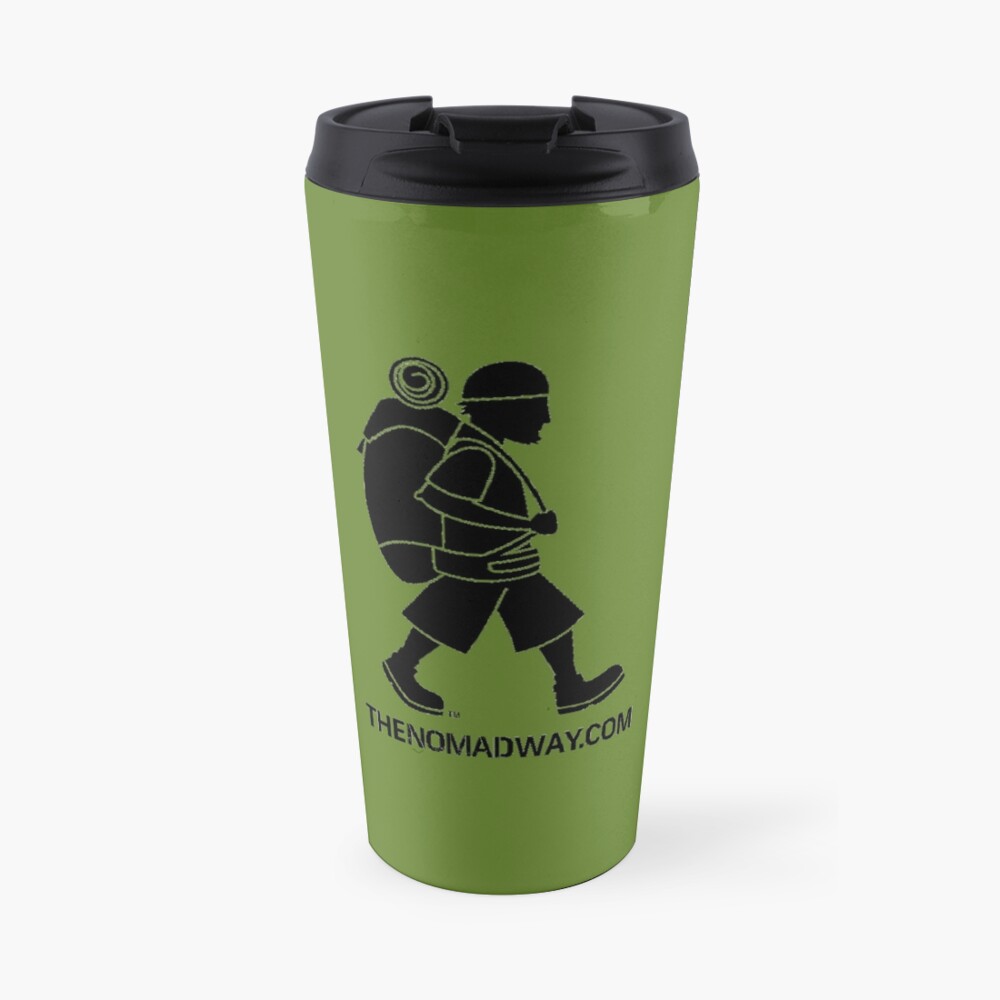 Travel Mugs The Nomad Way Travel Coffee Mug