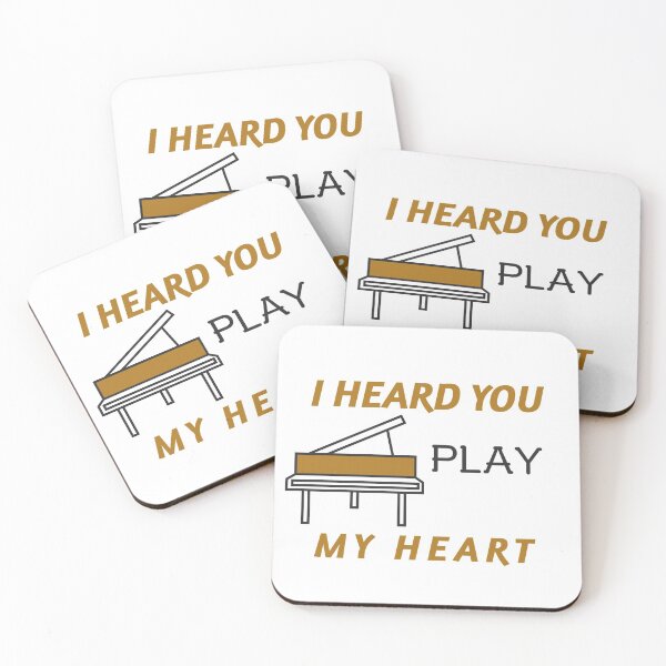 Item preview, i HEARD YOU PLAY MY HEART designed and sold by AndPeace702.