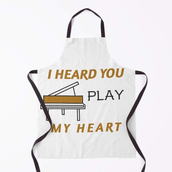 Item preview, i HEARD YOU PLAY MY HEART designed and sold by AndPeace702.