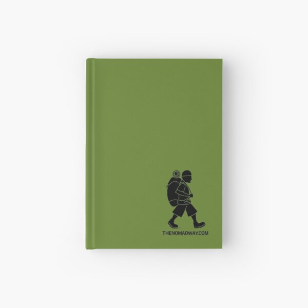 Hardcover Journals The Nomad Way Hardcover Journal