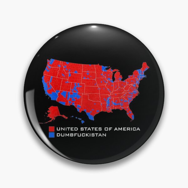 Item preview, Election Map United States of America Dumbfuckistan designed and sold by GarnerPugh.