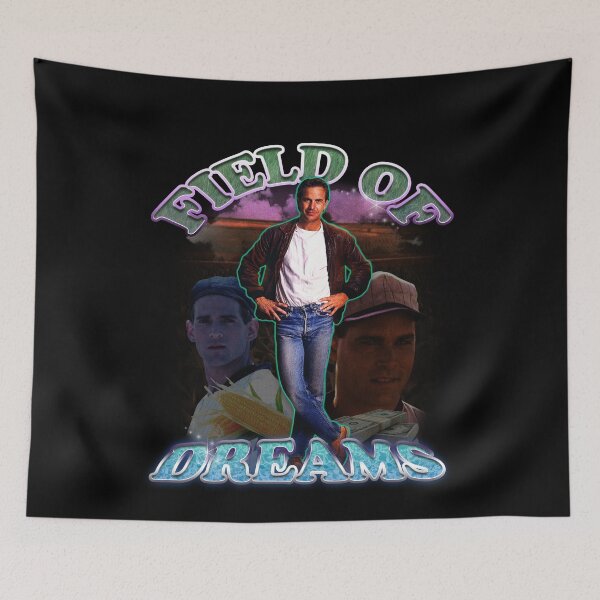 Item preview, Vintage Field Of Dreams Rap Tee designed and sold by JamesGAllen.