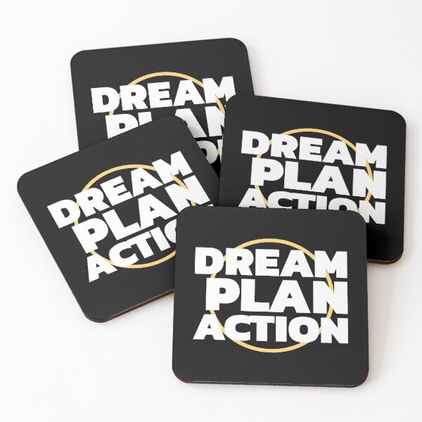 Item preview, Positive Words - Dream Plan Action designed and sold by greenchimp.