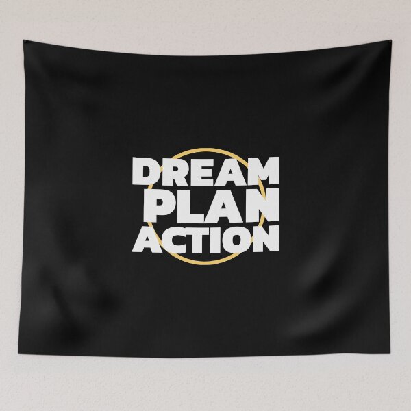 Item preview, Positive Words - Dream Plan Action designed and sold by greenchimp.