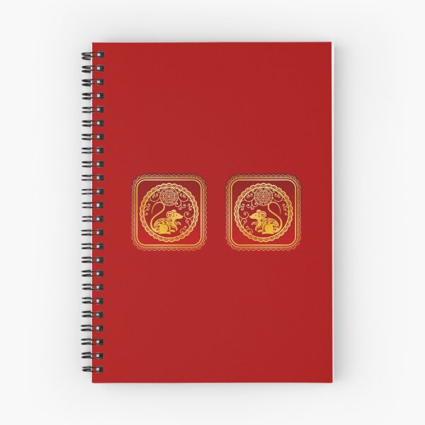 Item preview, Mouse Mat, Chinese Zodiac Mouse designed and sold by LaziniArts.