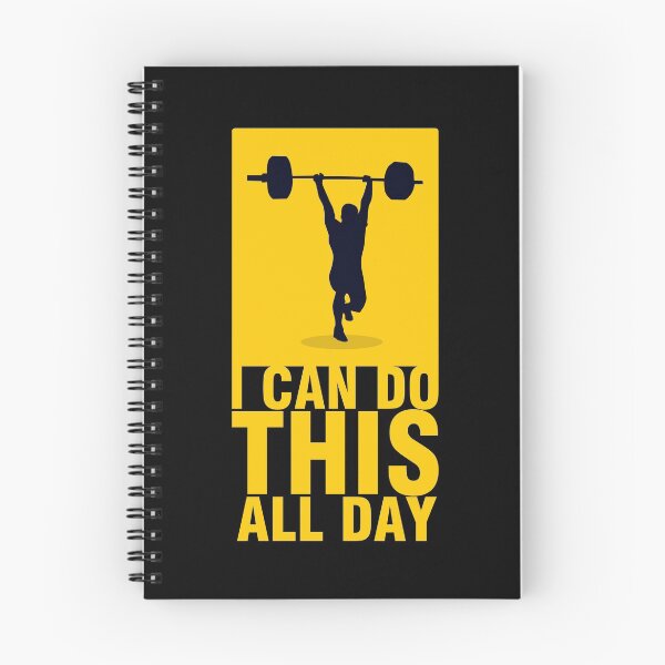 Item preview, I Can Do Weightlifting All Day Funny Weightlifter designed and sold by Urosek.