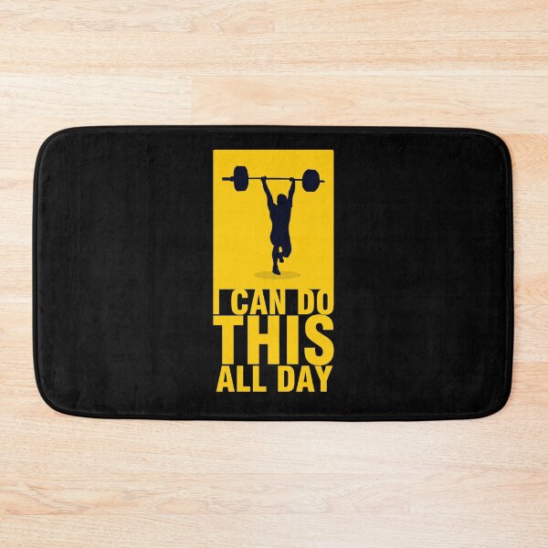 Item preview, I Can Do Weightlifting All Day Funny Weightlifter designed and sold by Urosek.
