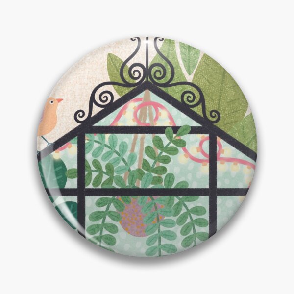 Item preview, Greenhouse designed and sold by JasperAndPudArt.