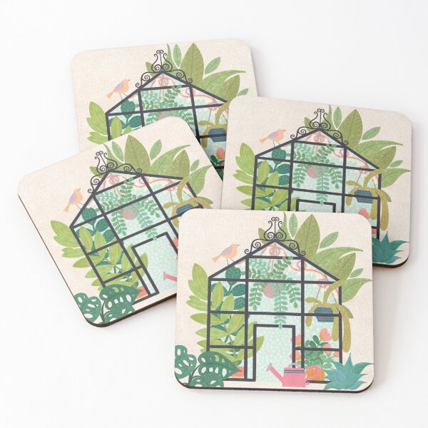 Item preview, Greenhouse designed and sold by JasperAndPudArt.