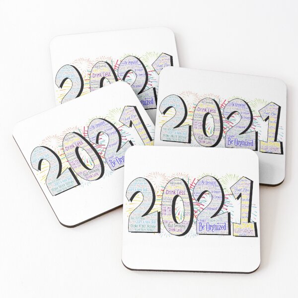 Item preview, New Year Resolution 2021 designed and sold by JWIZZY.
