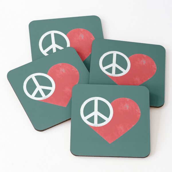 Item preview, Peace amp Love designed and sold by RikoOVAstore.