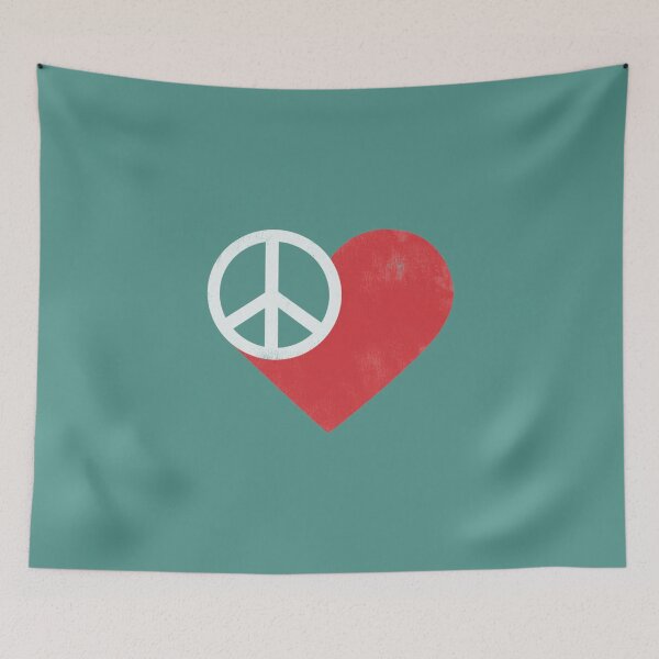 Item preview, Peace amp Love designed and sold by RikoOVAstore.