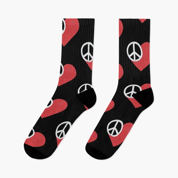 Item preview, Peace amp Love designed and sold by RikoOVAstore.