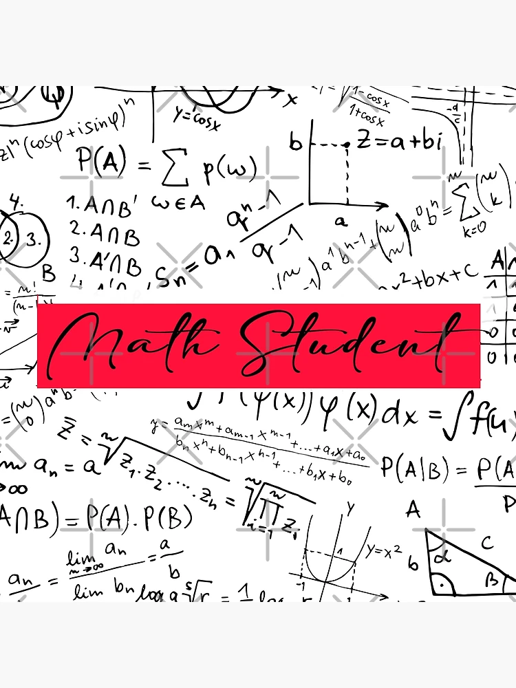Thumbnail 2 of 2, Tote Bag, Math Student For Math lovers designed and sold by CEDdesign.