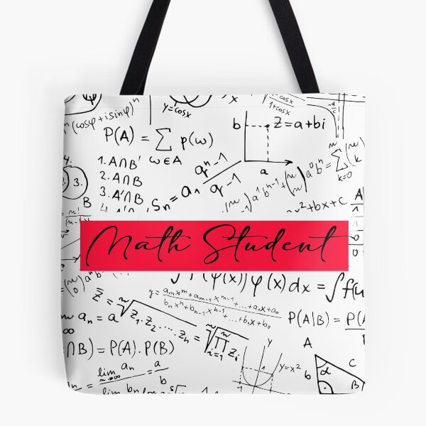 Item preview, Math Student For Math lovers designed and sold by CEDdesign.