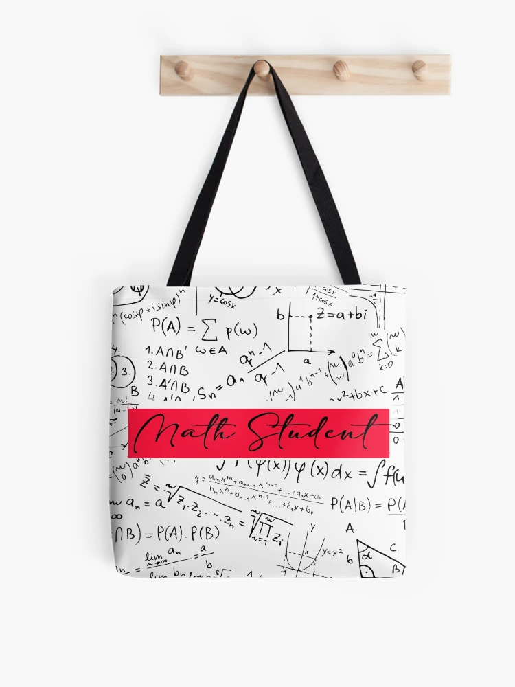 Thumbnail 1 of 2, Tote Bag, Math Student For Math lovers designed and sold by CEDdesign.