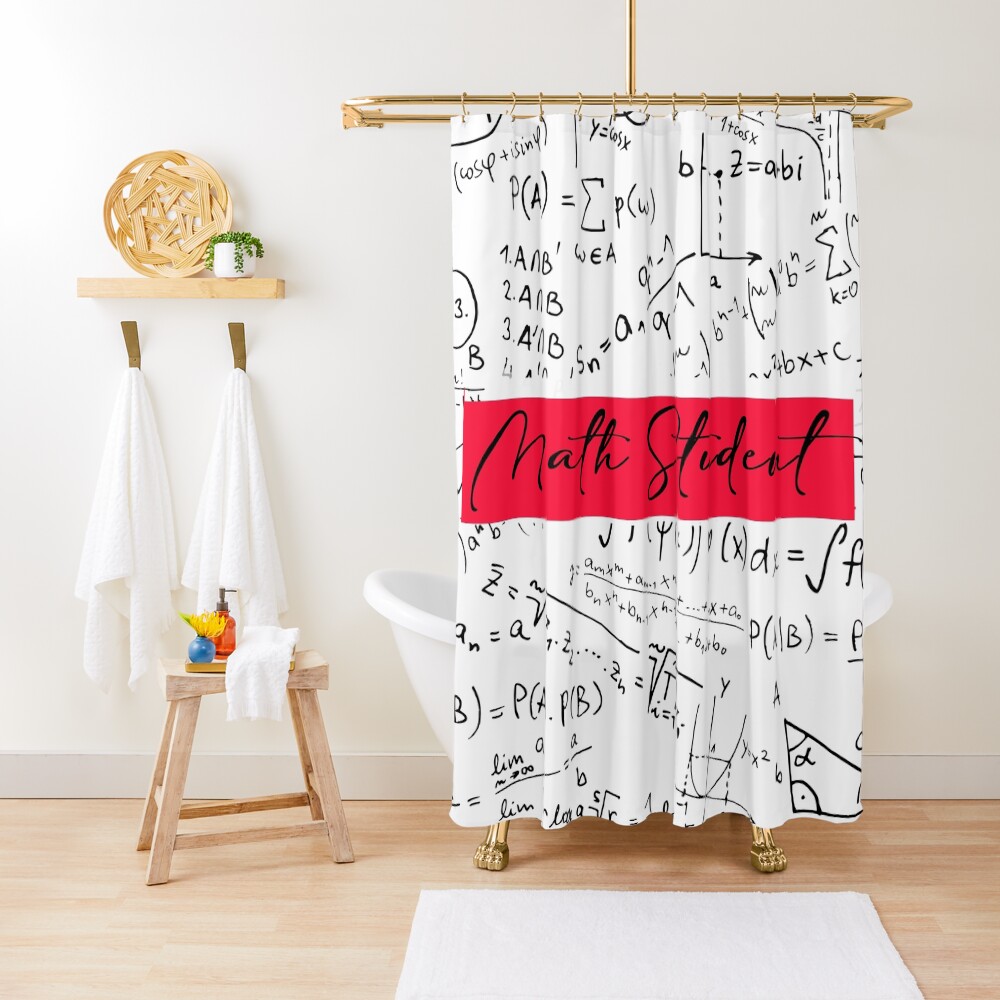 Item preview, Shower Curtain designed and sold by CEDdesign.