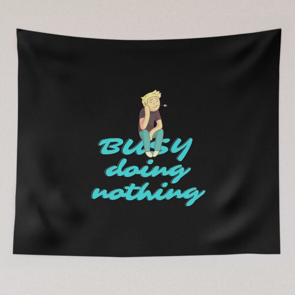 Item preview, Busy doing nothing. designed and sold by PF-creations.