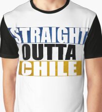 Straight Outta Chile Graphic T-Shirt