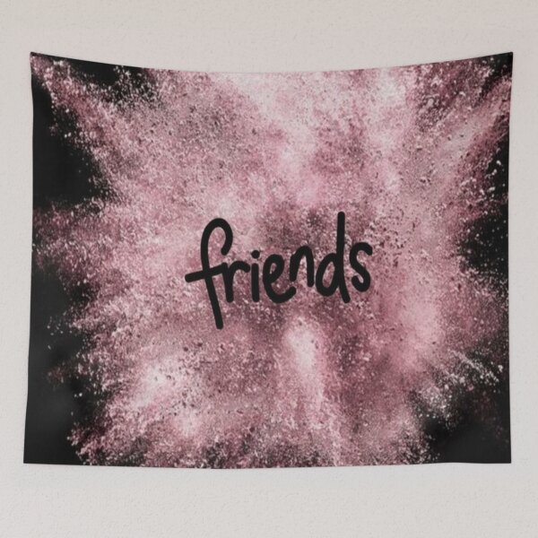 Item preview, Friends Printed Design designed and sold by KookDesignZ.